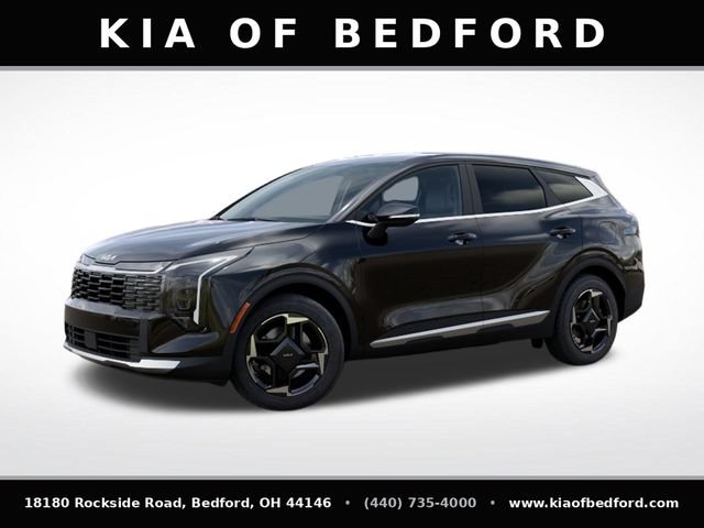 New 2026 Kia Sportage EX FWD image 3