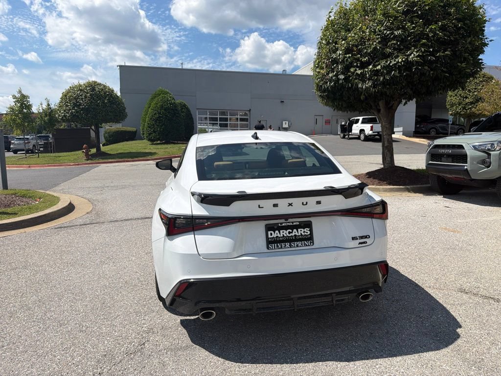 Certified 2026 Lexus IS 350 F Sport AWD/4WD image 16