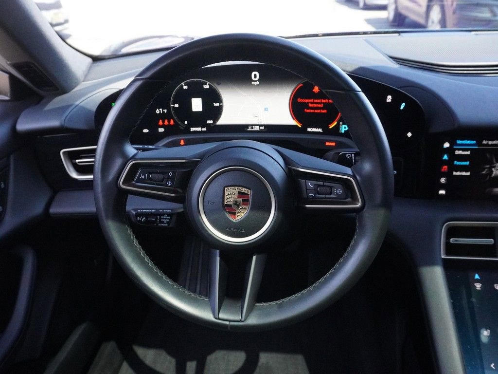 Used 2022 Porsche Taycan RWD image 50