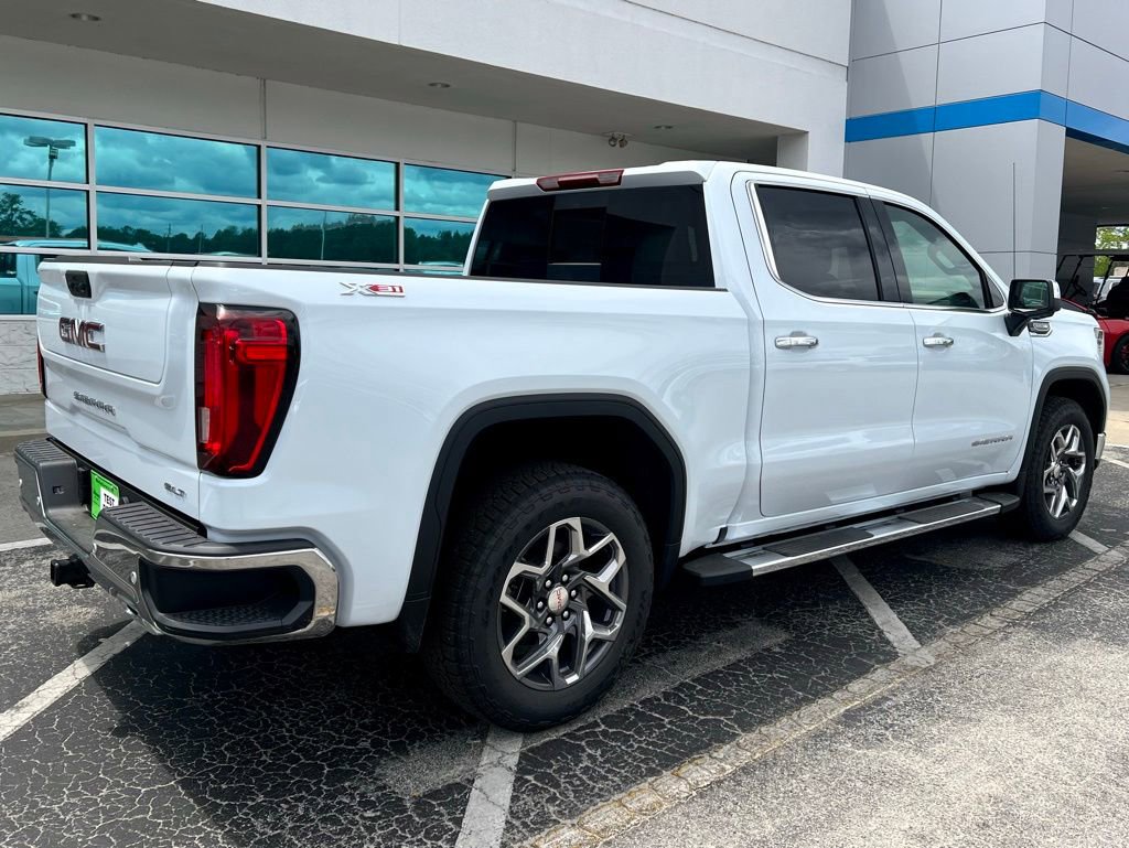 New 2026 GMC Sierra 1500 SLT w/ SLT Premium Plus Package AWD/4WD image 4