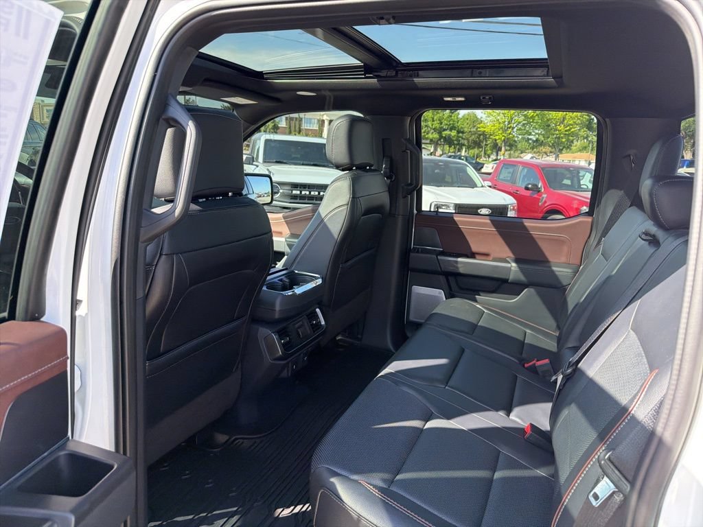 Used 2023 Ford F150 Lariat w/ Equipment Group 502A High AWD/4WD image 35