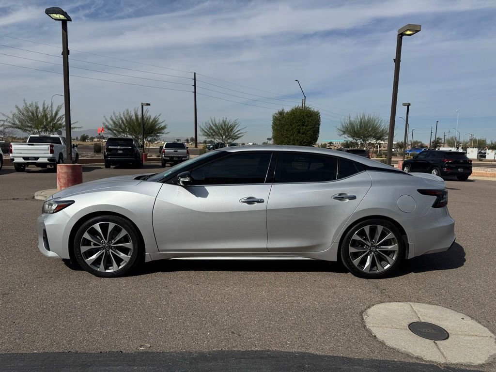 Used 2021 Nissan Maxima Platinum w/ Sport Mat Group image 12
