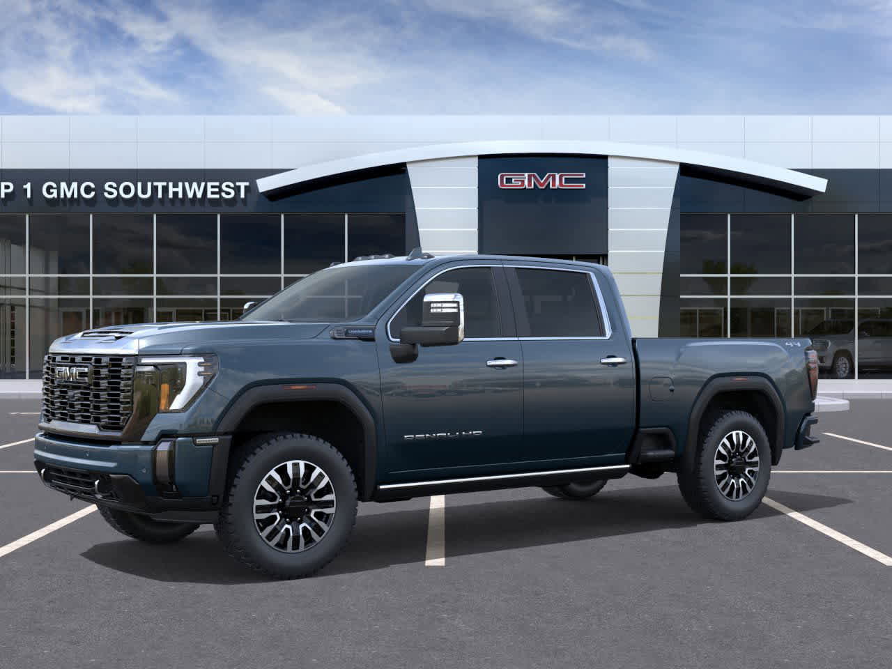 New 2026 GMC Sierra 2500 Denali Ultimate w/ Max Trailering Package image 2