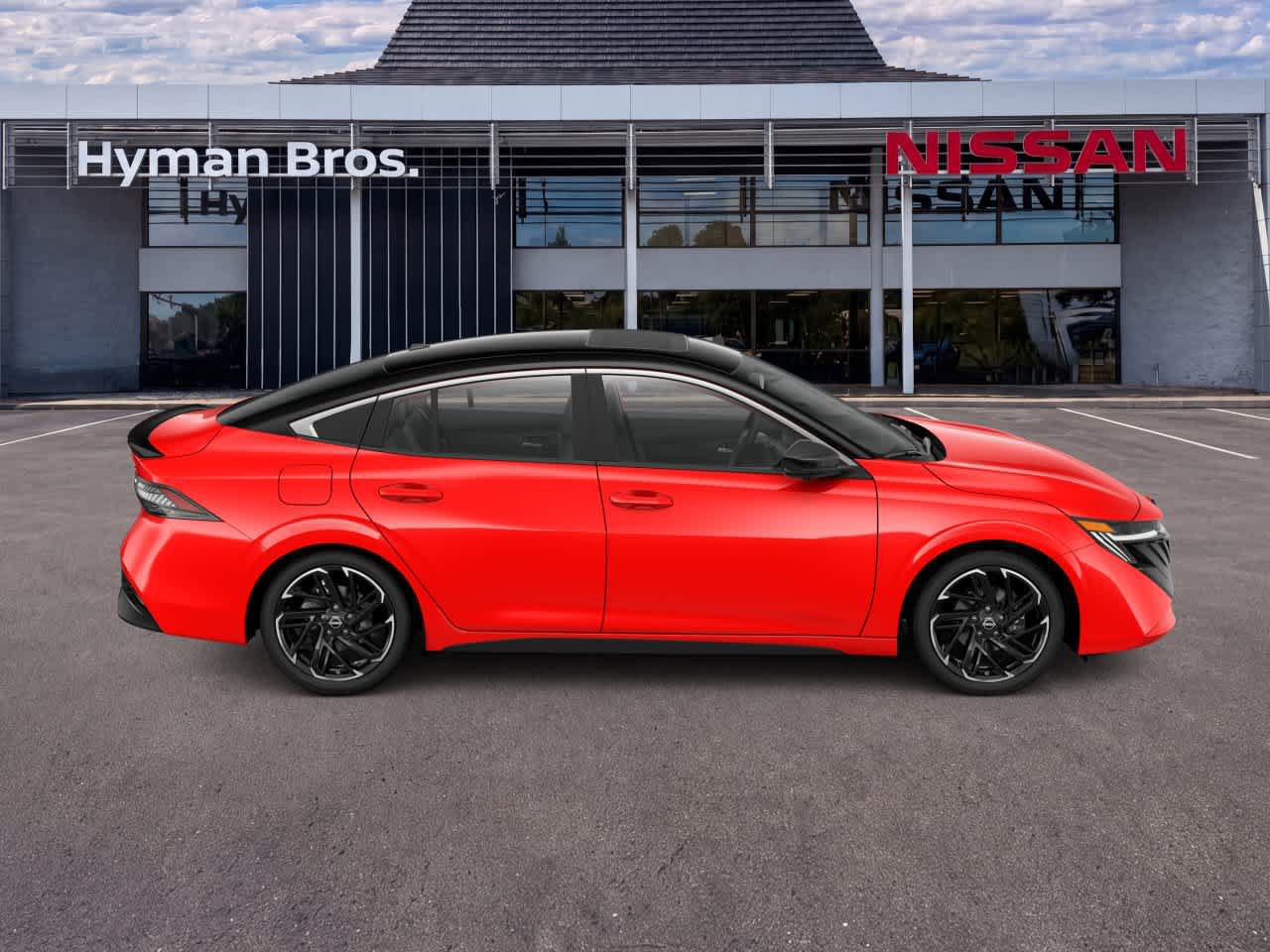 New 2026 Nissan Sentra SR FWD image 4