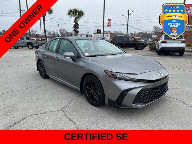 Certified 2025 Toyota Camry SE FWD image 3