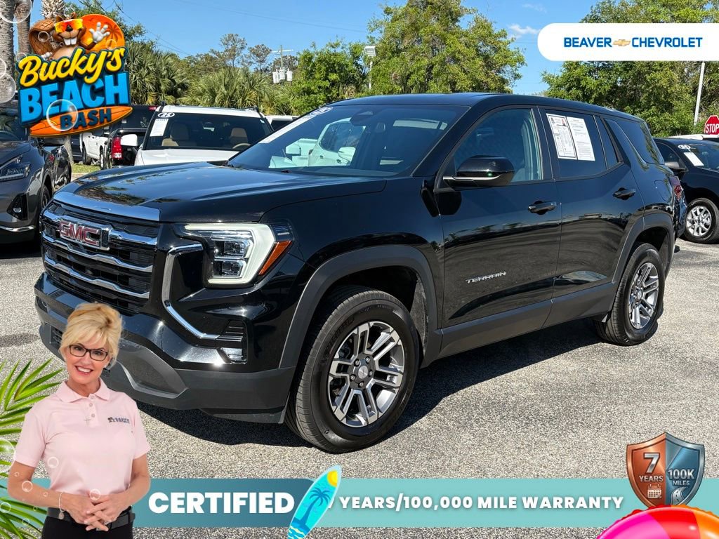 Used 2025 GMC Terrain Elevation AWD/4WD image 1