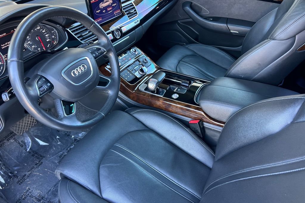 Used 2015 Audi A8 L 3.0T w/ Premium Package image 9