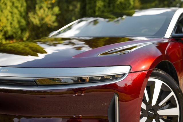 Used 2022 Lucid Air Grand Touring AWD/4WD image 4