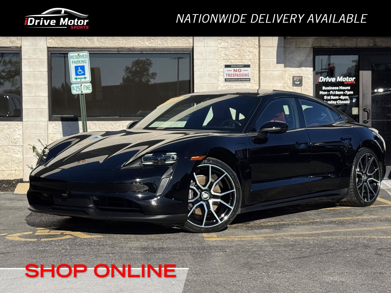 Used 2023 Porsche Taycan RWD image 1
