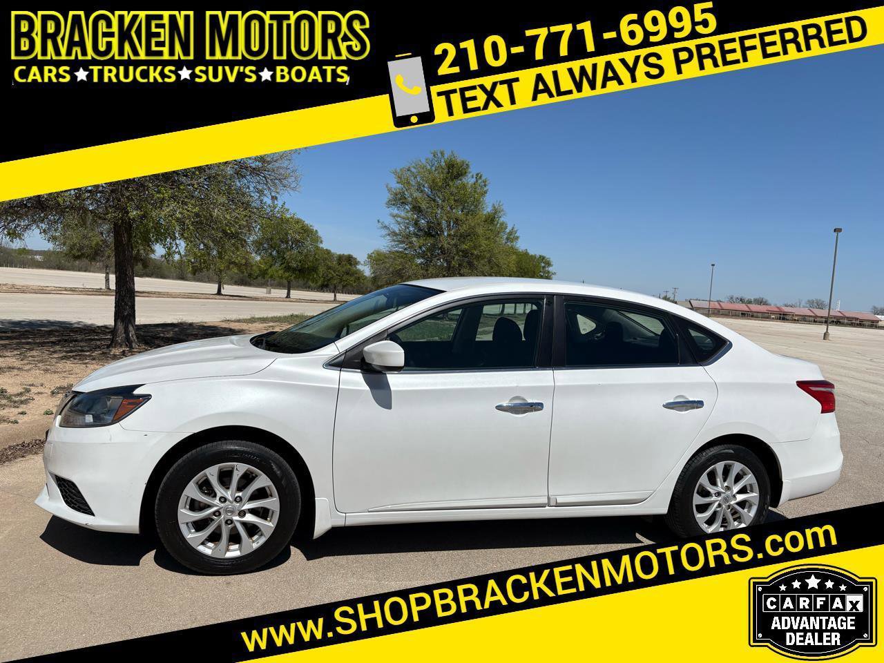 Used 2018 Nissan Sentra SV w/ Protection Package image 1