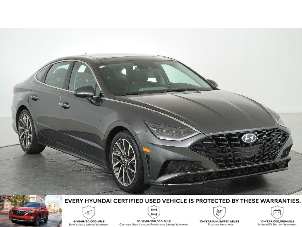Used 2022 Hyundai Sonata Limited FWD image 1