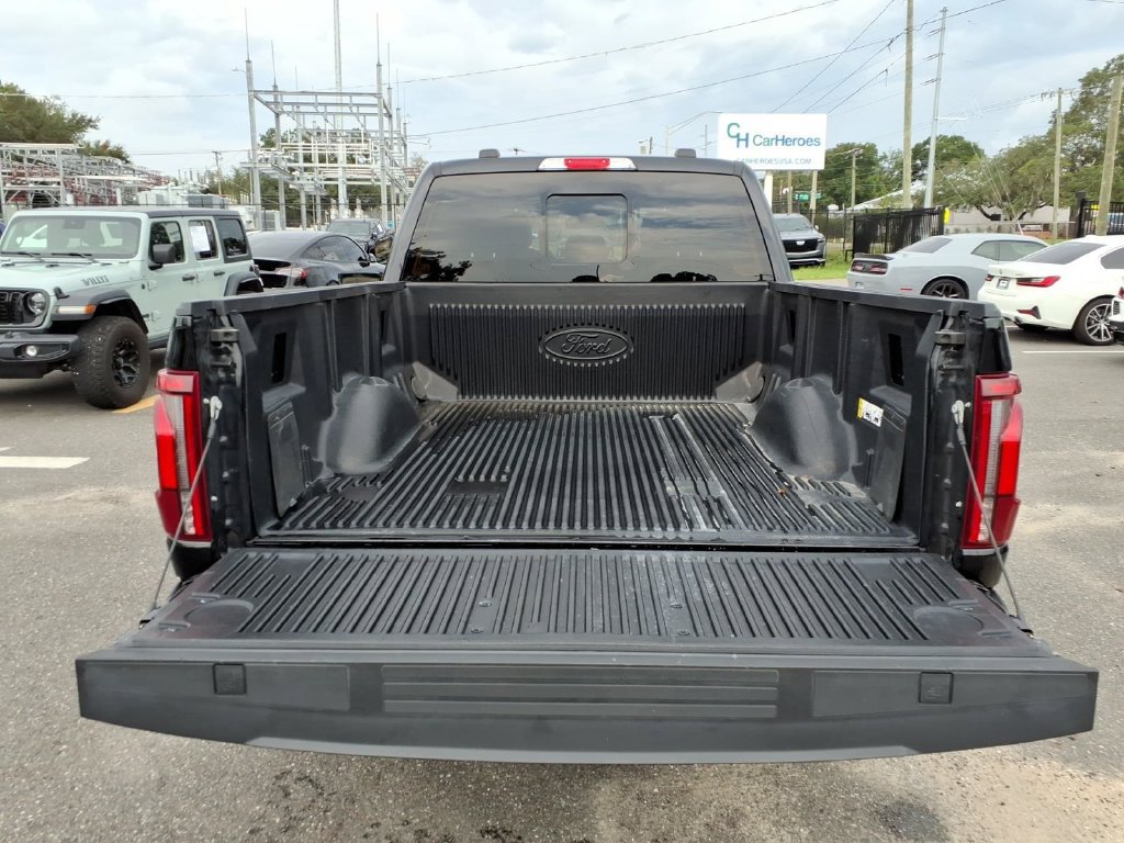 Used 2024 Ford F150 Lariat w/ Equipment Group 502A High AWD/4WD image 19