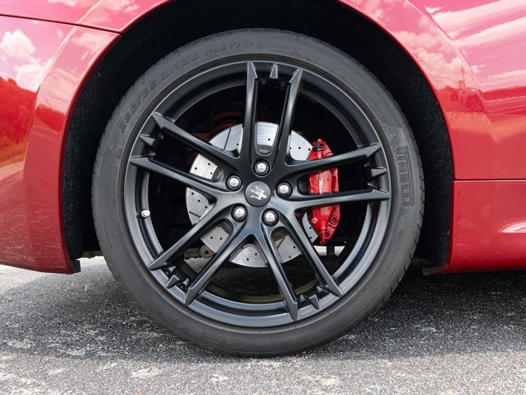 Used 2017 Maserati GranTurismo Convertible RWD image 64