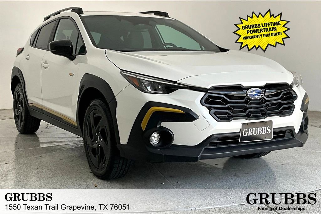Used 2024 Subaru Crosstrek 2.5i Sport AWD/4WD image 1