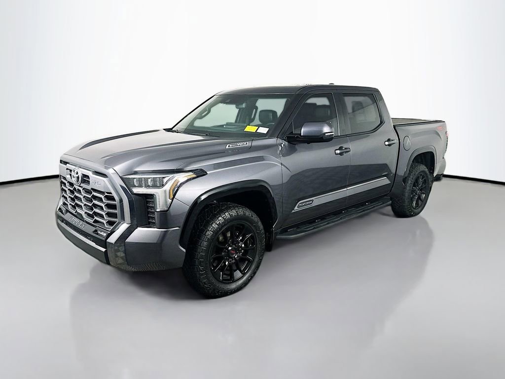 Used 2025 Toyota Tundra Platinum w/ TRD Off-Road Package image 3