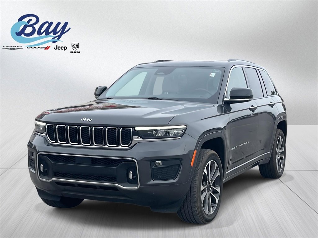 Used 2022 Jeep Grand Cherokee Overland w/ Luxury Tech Group IV image 1