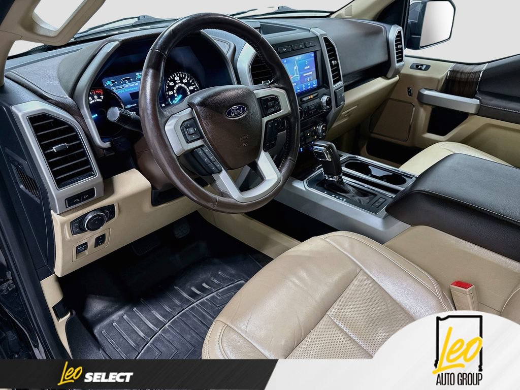 Used 2019 Ford F150 Lariat w/ Equipment Group 502A Luxury AWD/4WD image 13