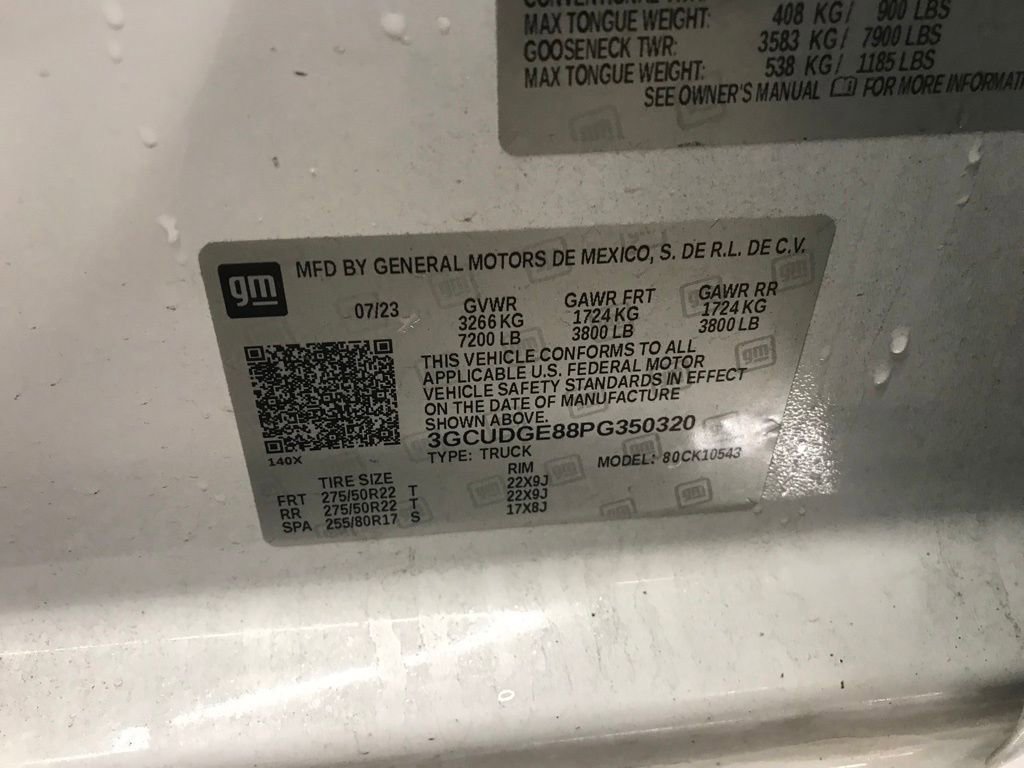 Used 2023 Chevrolet Silverado 1500 LTZ w/ LTZ Convenience Package II image 55