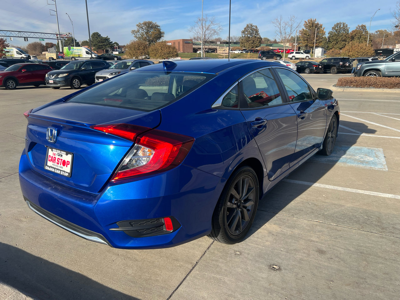 Used 2019 Honda Civic EX image 6