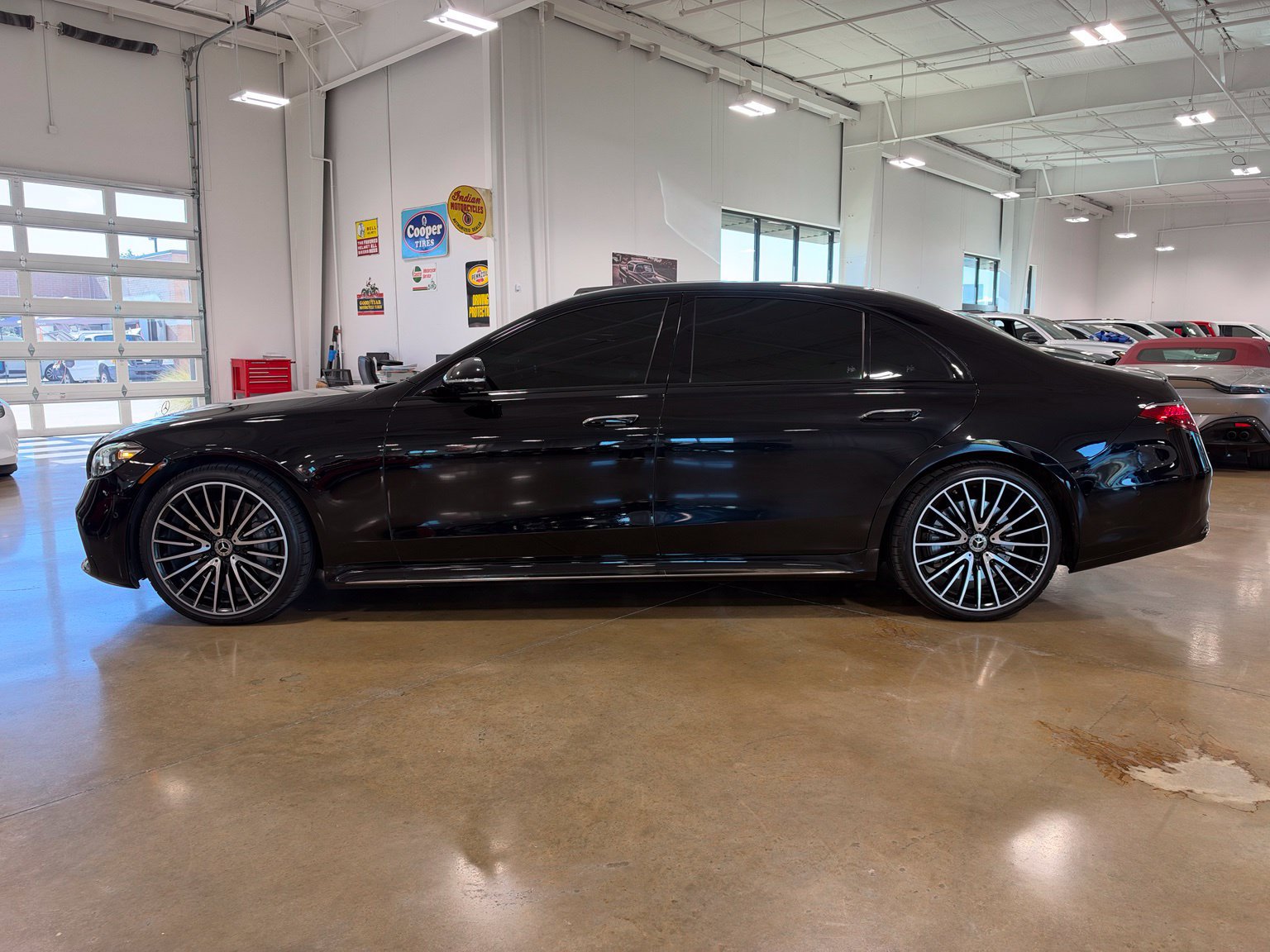 Used 2023 Mercedes-Benz S 580 4MATIC Sedan image 4