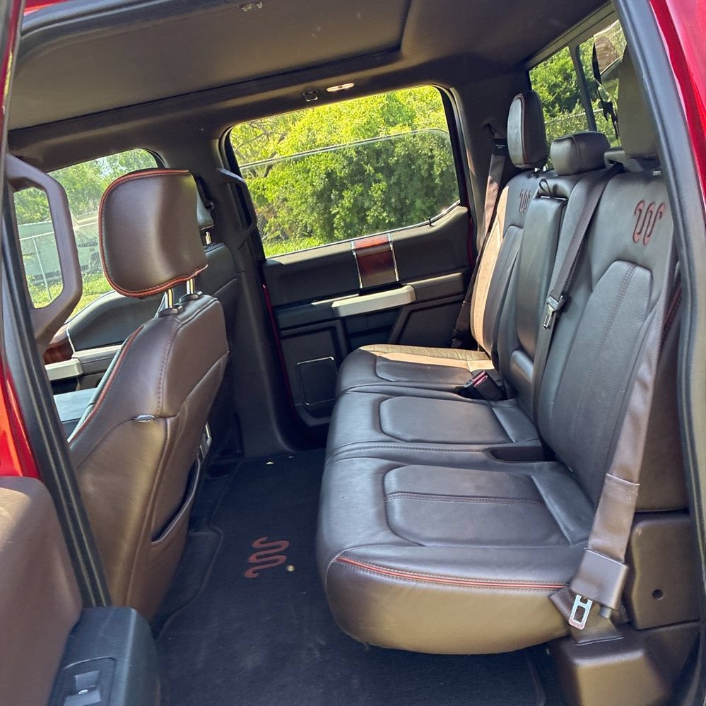 Used 2016 Ford F150 King Ranch w/ Equipment Group 601A Luxury AWD/4WD image 3