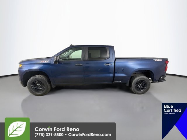 Used 2021 Chevrolet Silverado 1500 Custom Trail Boss w/ Safety Confidence Package AWD/4WD image 5