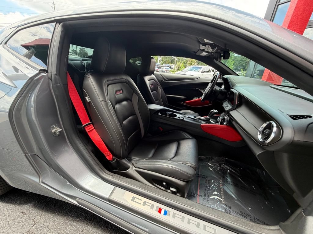 Used 2021 Chevrolet Camaro SS w/ Redline Edition RWD image 29