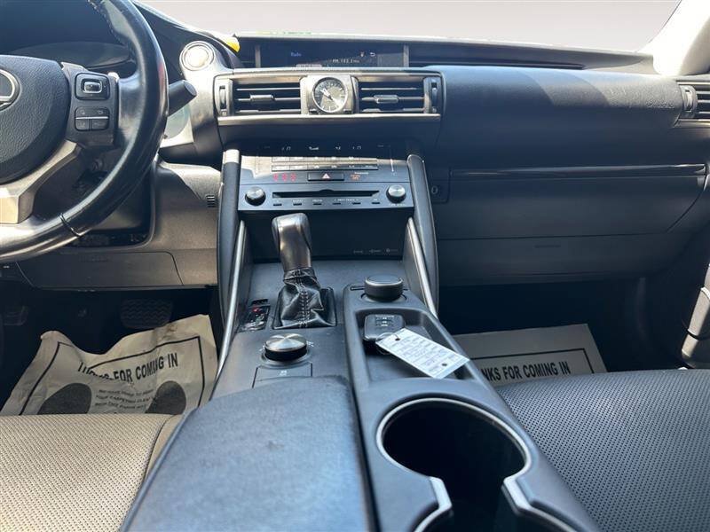 Used 2017 Lexus IS 200t RWD image 12