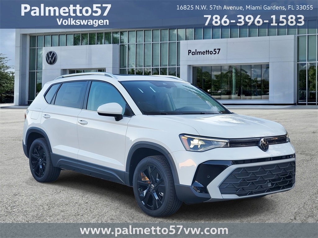 New 2025 Volkswagen Taos SE