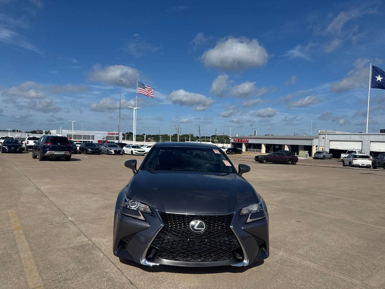 Used 2016 Lexus GS 350 F Sport w/ F Sport Package RWD image 4