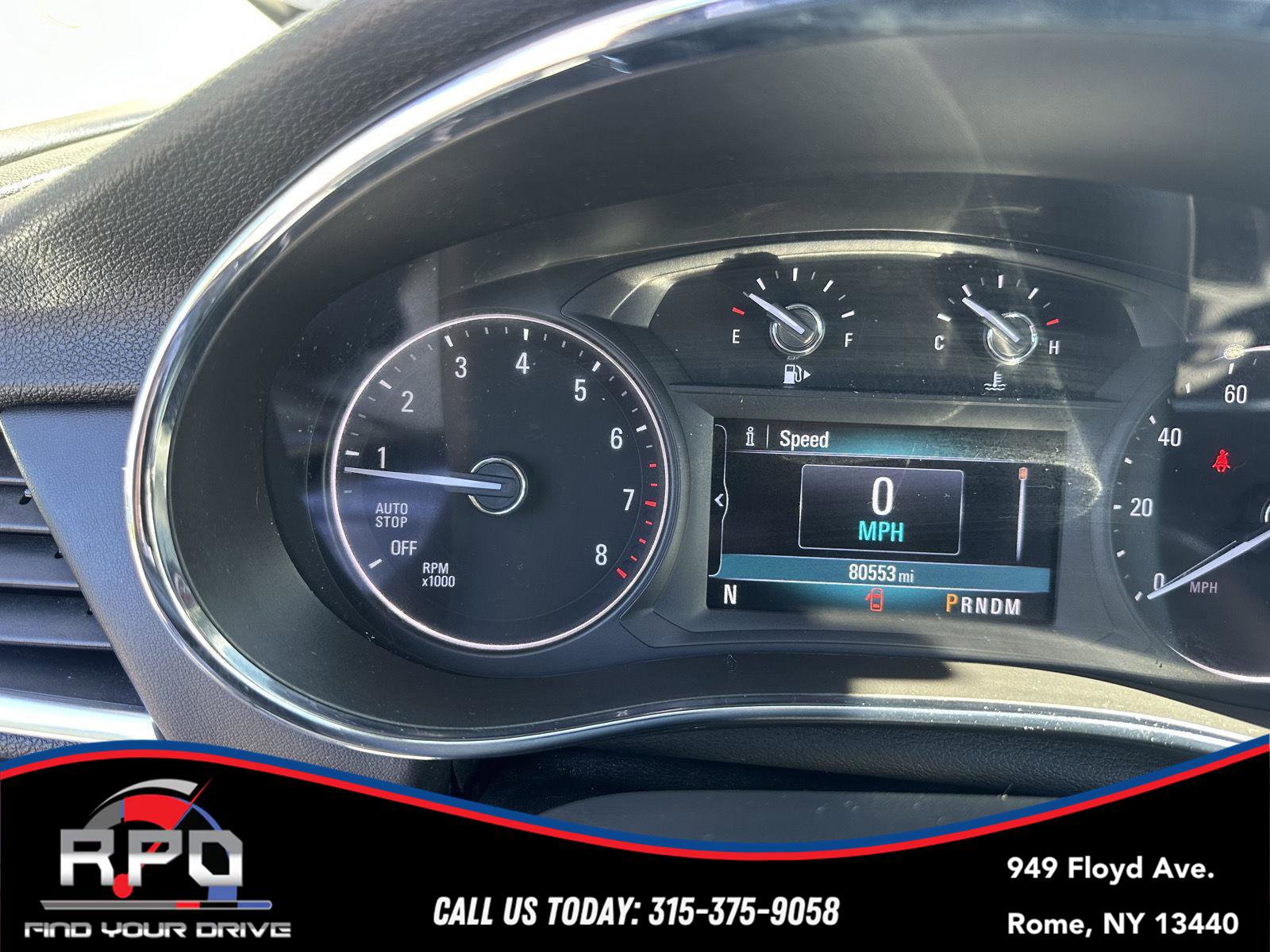 Used 2017 Buick Encore Premium w/ Experience Buick Package AWD/4WD image 17