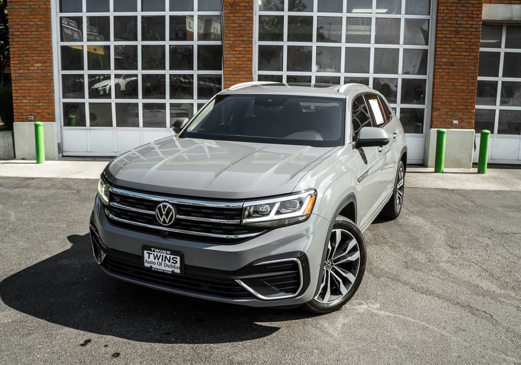 Used 2021 Volkswagen Atlas Cross Sport SEL Premium R-Line AWD/4WD image 2