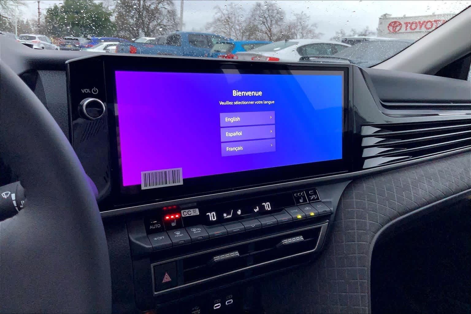 New 2026 Toyota Camry XLE FWD image 19