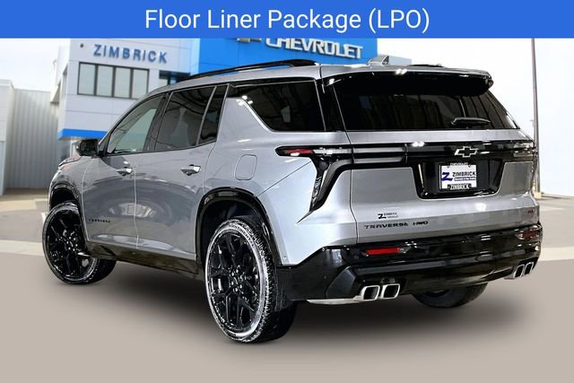 Certified 2024 Chevrolet Traverse RS w/ LPO, Floor Liner Package AWD/4WD image 4