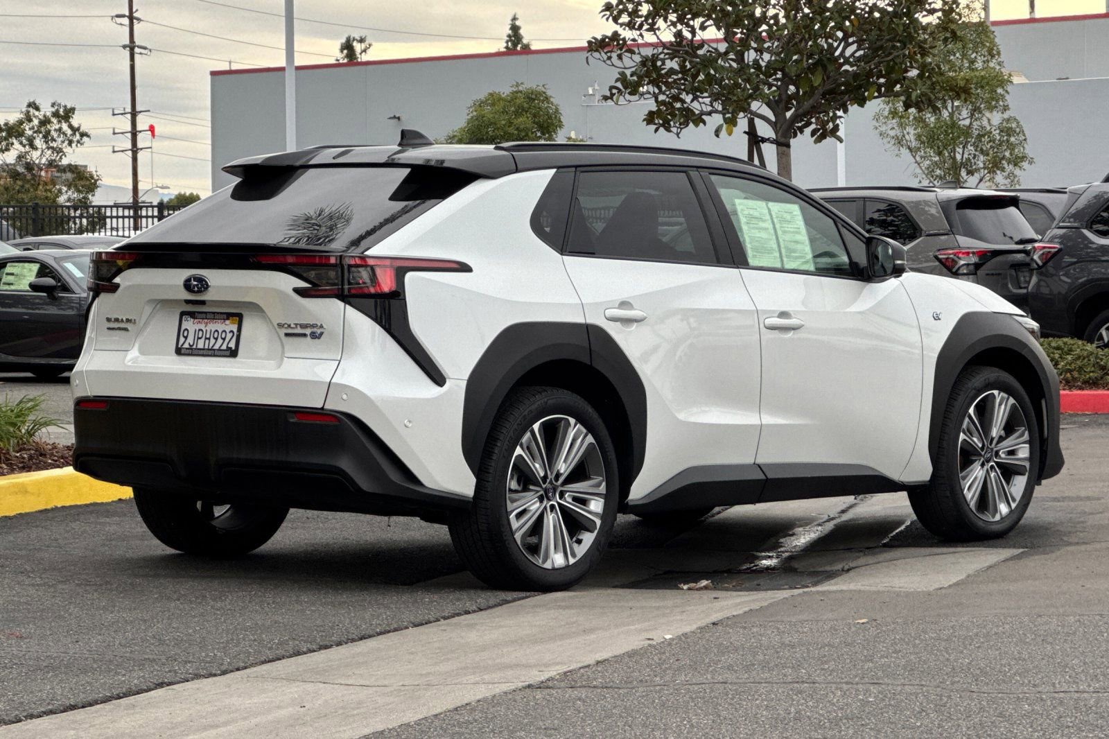 Certified 2023 Subaru Solterra AWD image 4
