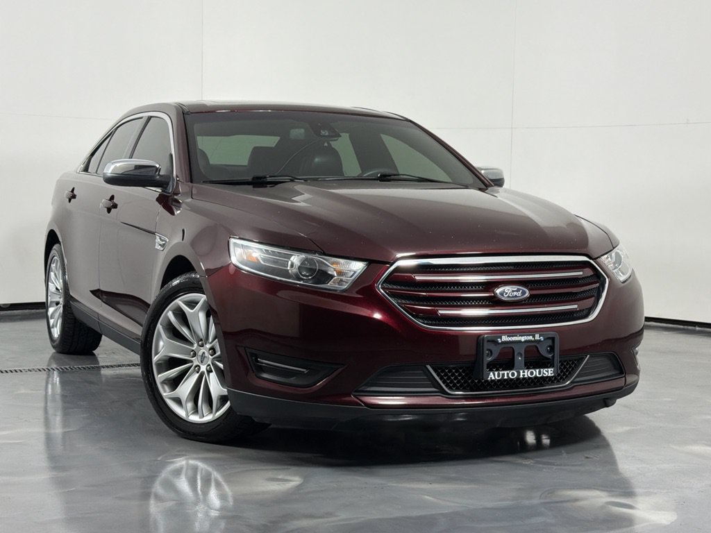 Used 2019 Ford Taurus Limited FWD image 2