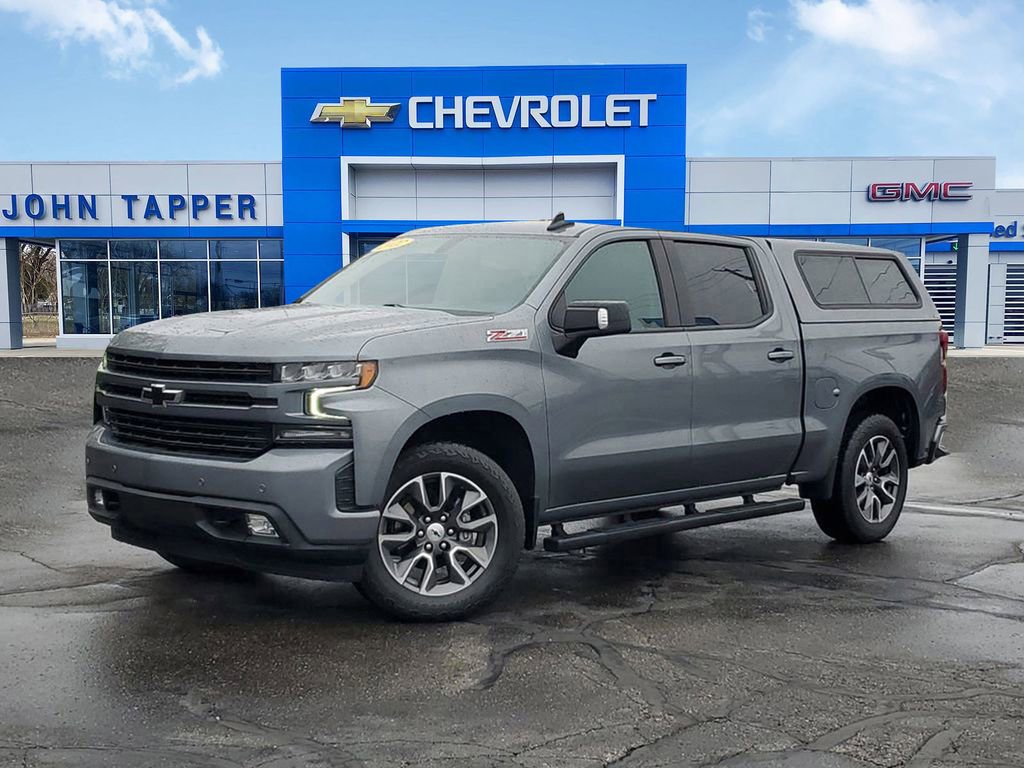 Used 2022 Chevrolet Silverado 1500 RST w/ Safety Package AWD/4WD image 1