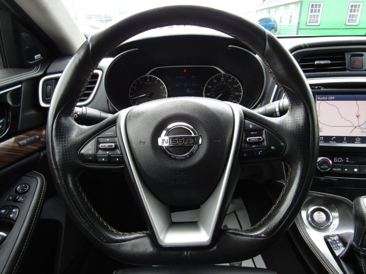 Used 2018 Nissan Maxima Platinum FWD image 15