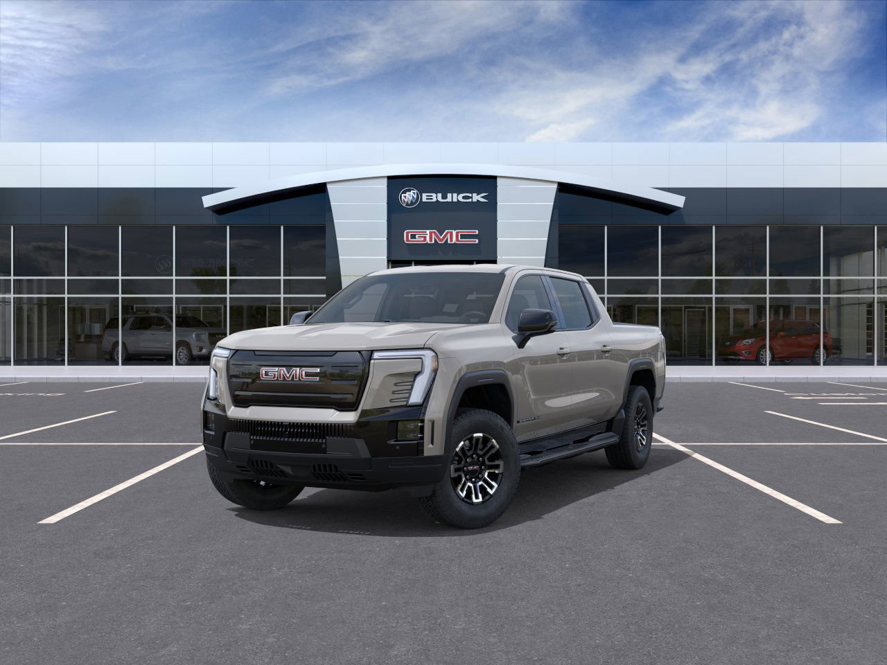 New 2026 GMC Sierra EV Elevation image 47