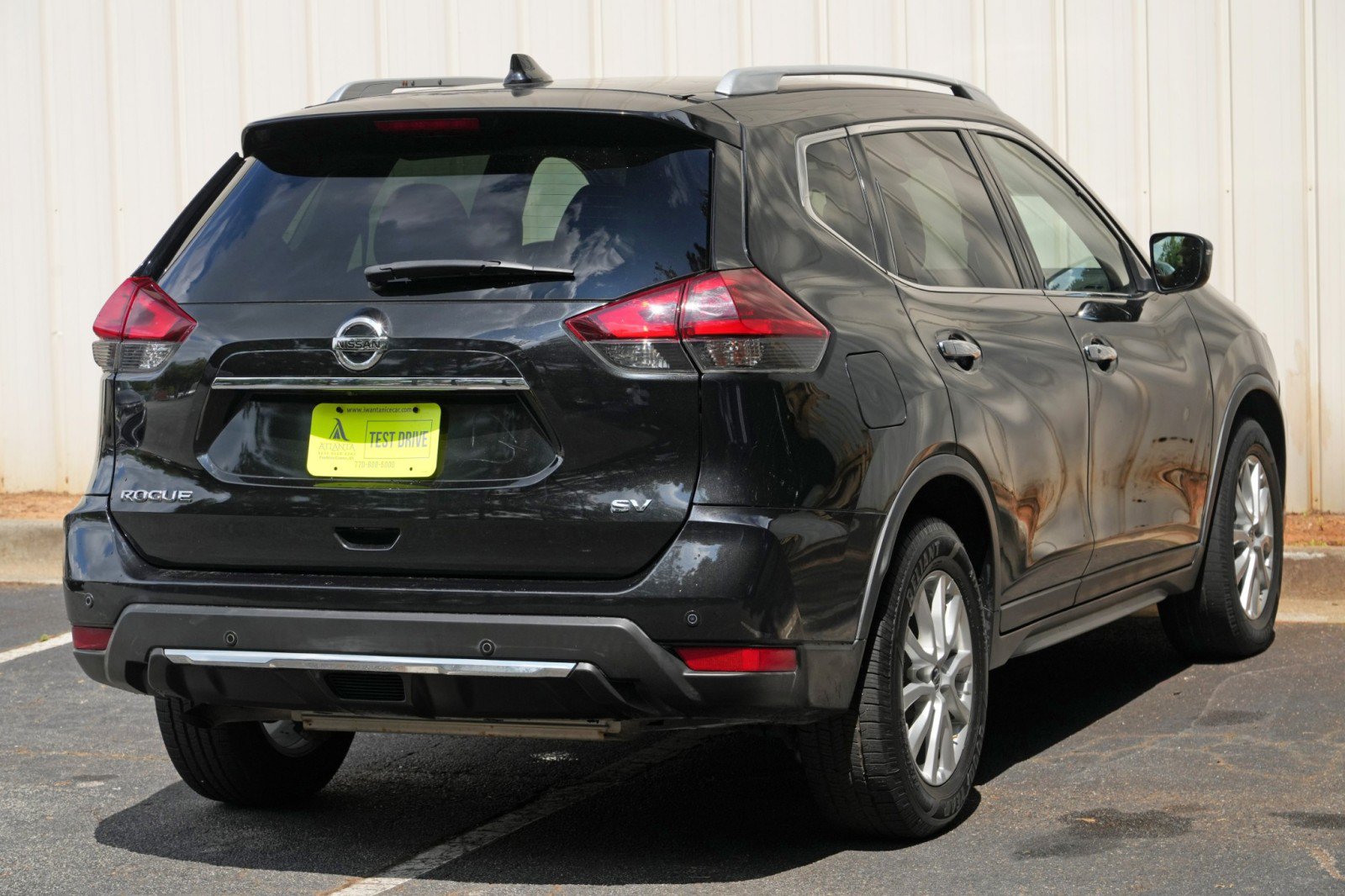 Used 2020 Nissan Rogue SV FWD image 45