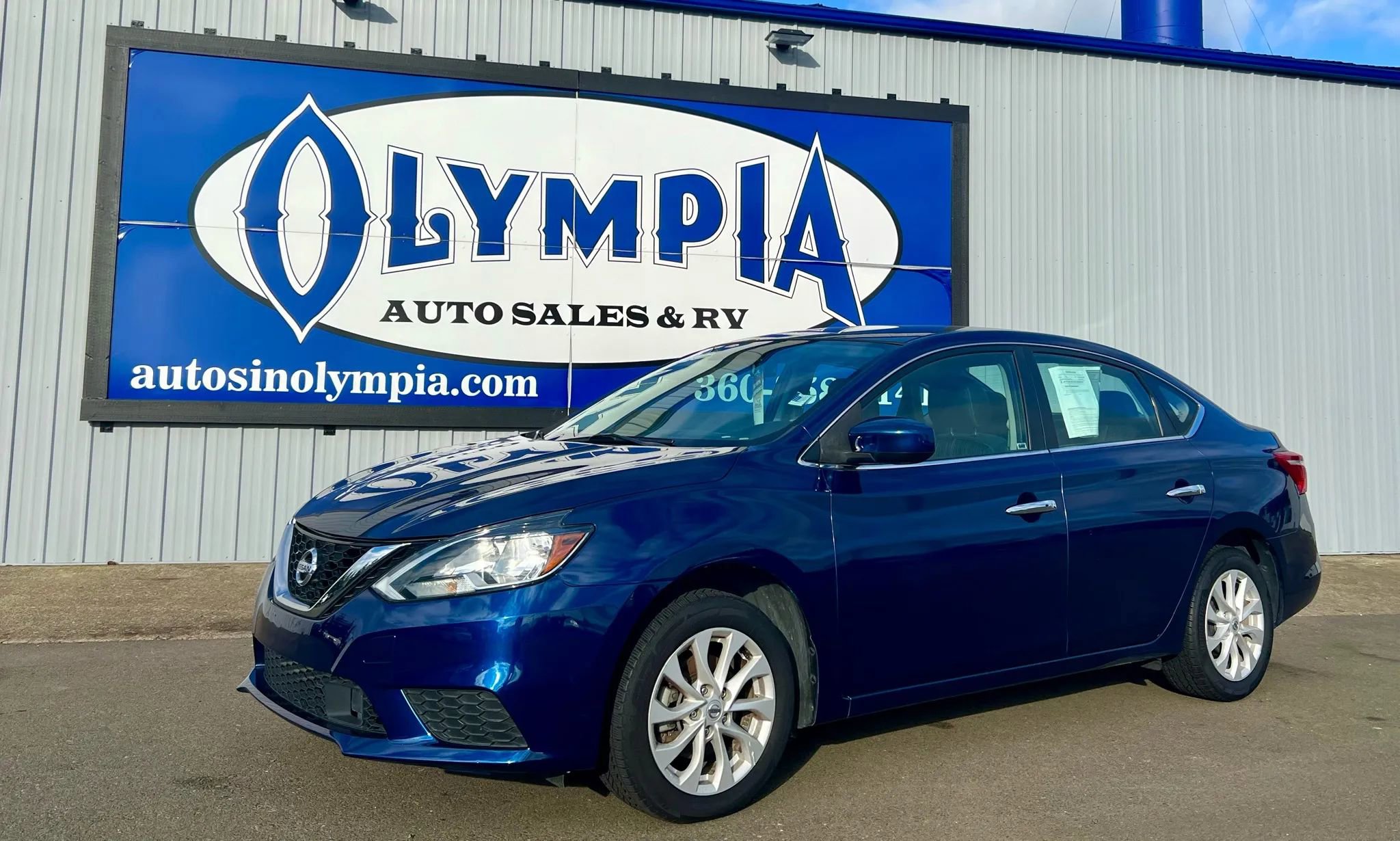 Used 2018 Nissan Sentra SV