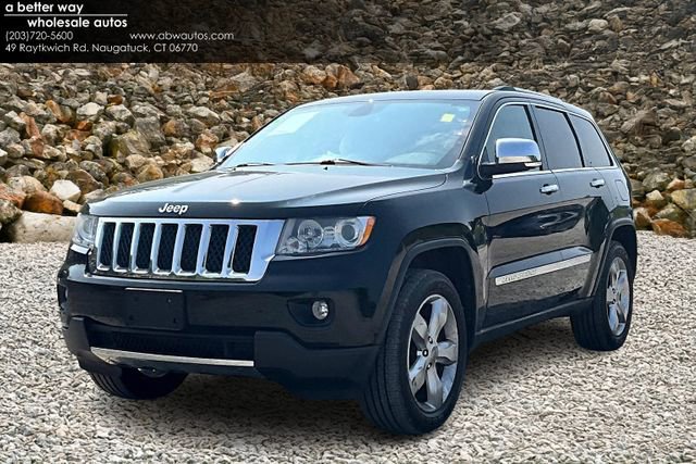 Used 2012 Jeep Grand Cherokee Overland