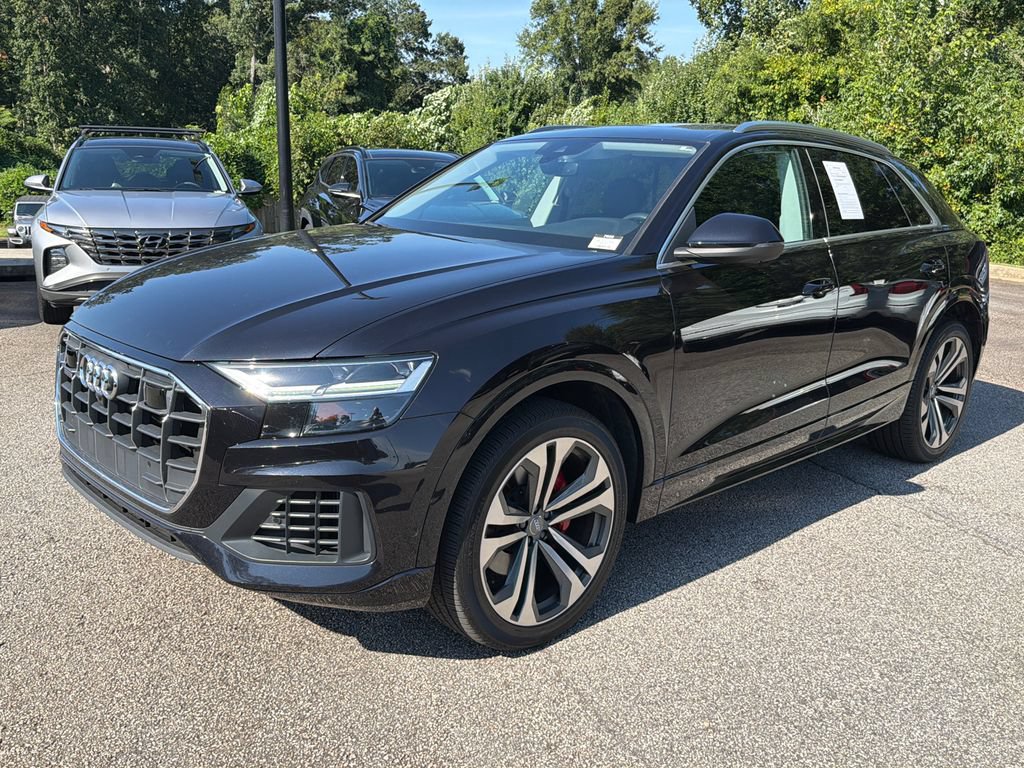 Used 2019 Audi Q8 Premium Plus w/ Premium Plus AWD/4WD image 3
