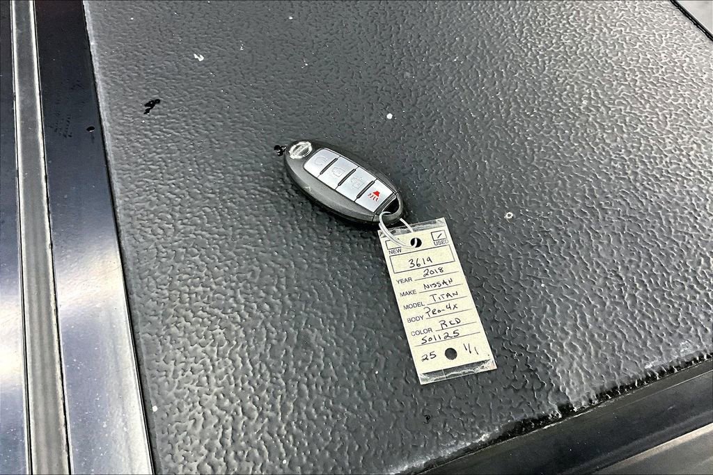 Used 2018 Nissan Titan PRO-4X w/ Pro-4x Convenience Package image 37