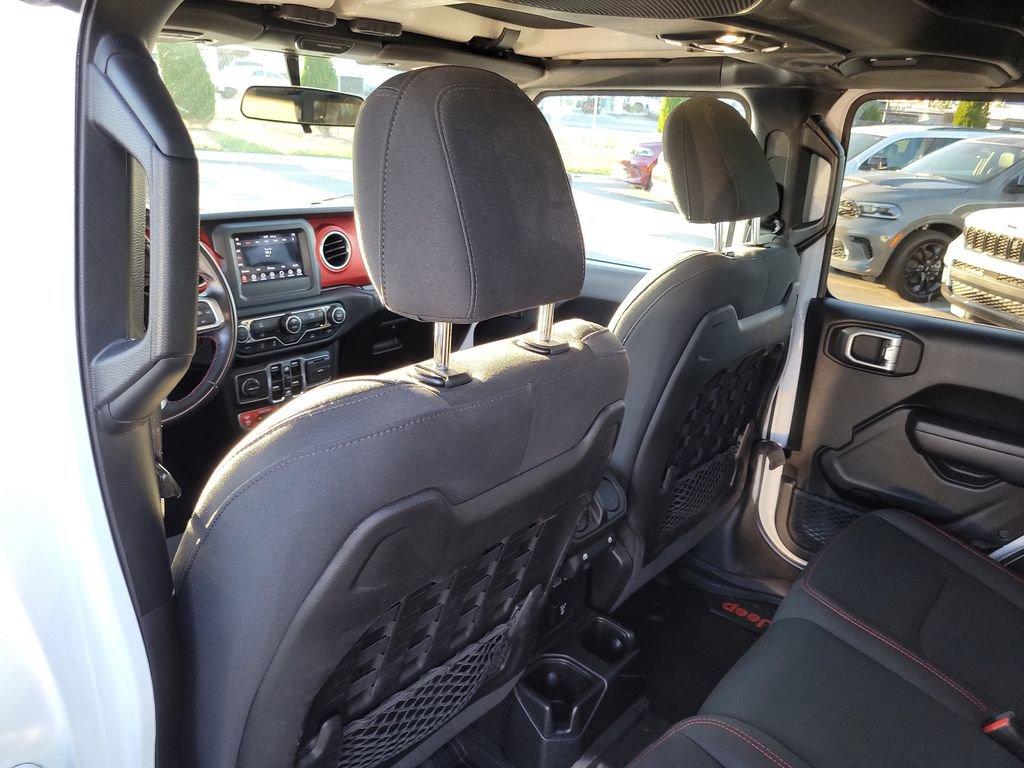 Used 2020 Jeep Gladiator Rubicon w/ Trailer Tow Package image 10