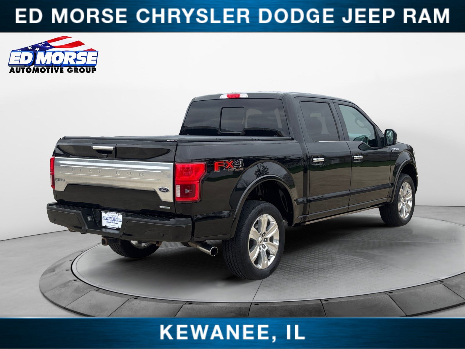 Used 2018 Ford F150 Platinum w/ Equipment Group 701A Luxury image 5