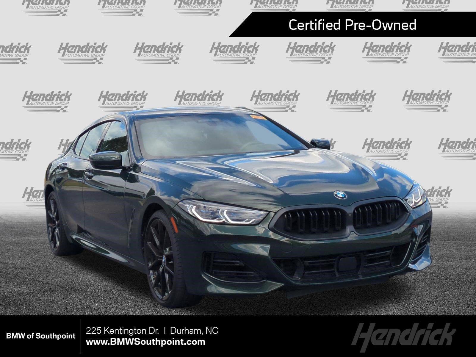 Certified 2025 BMW 840i