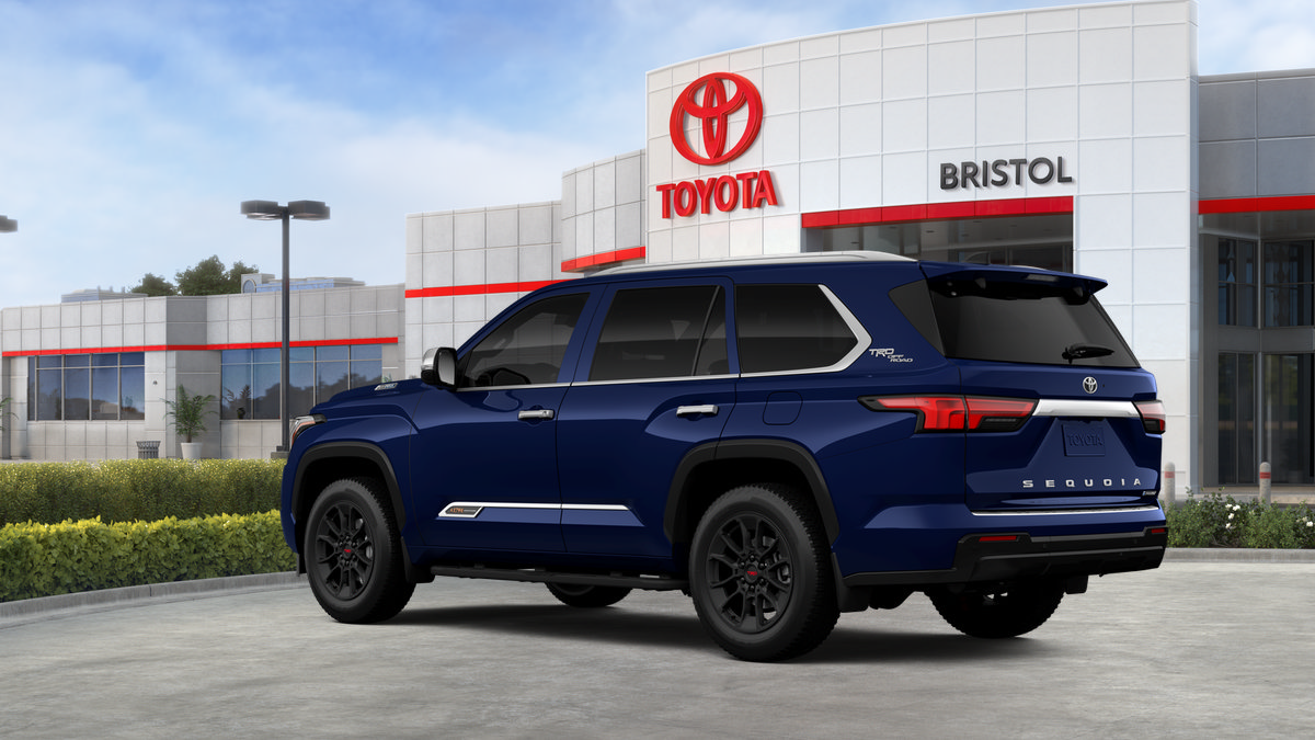 New 2026 Toyota Sequoia 1794 Edition AWD/4WD image 26