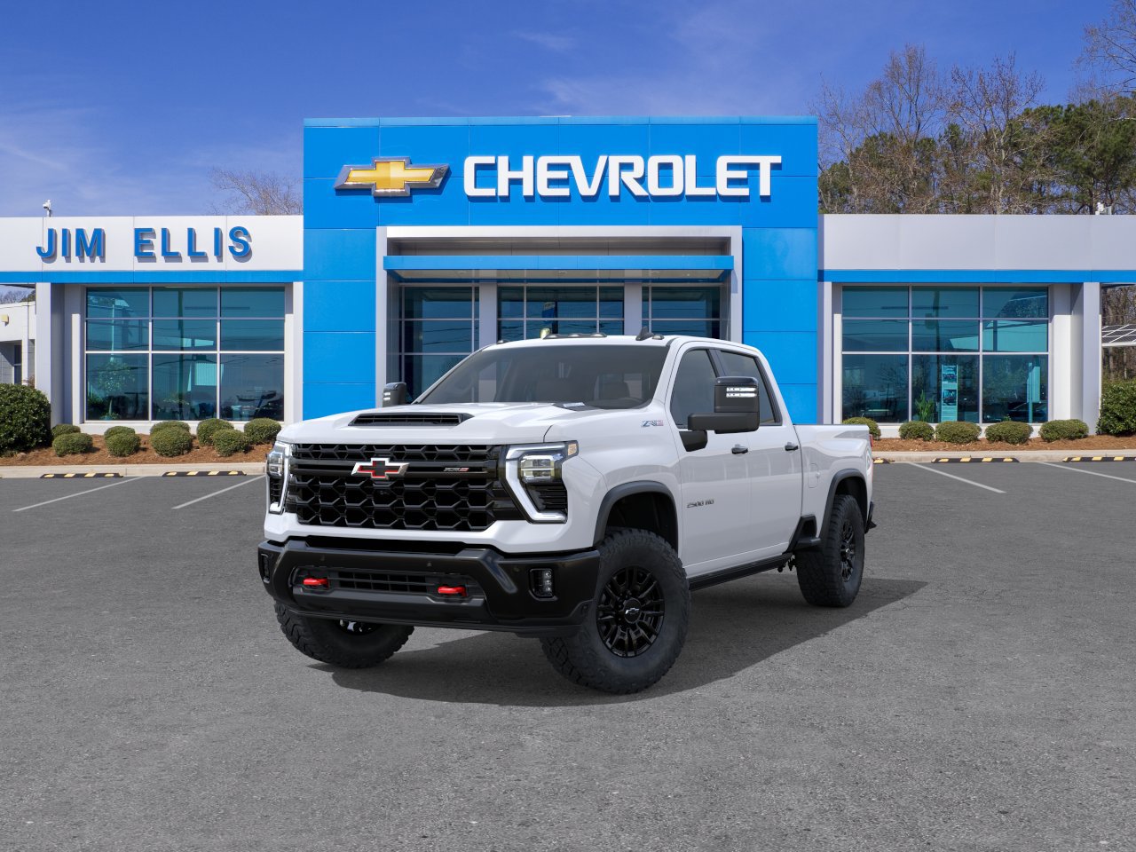 New 2026 Chevrolet Silverado 2500 ZR2 AWD/4WD image 45