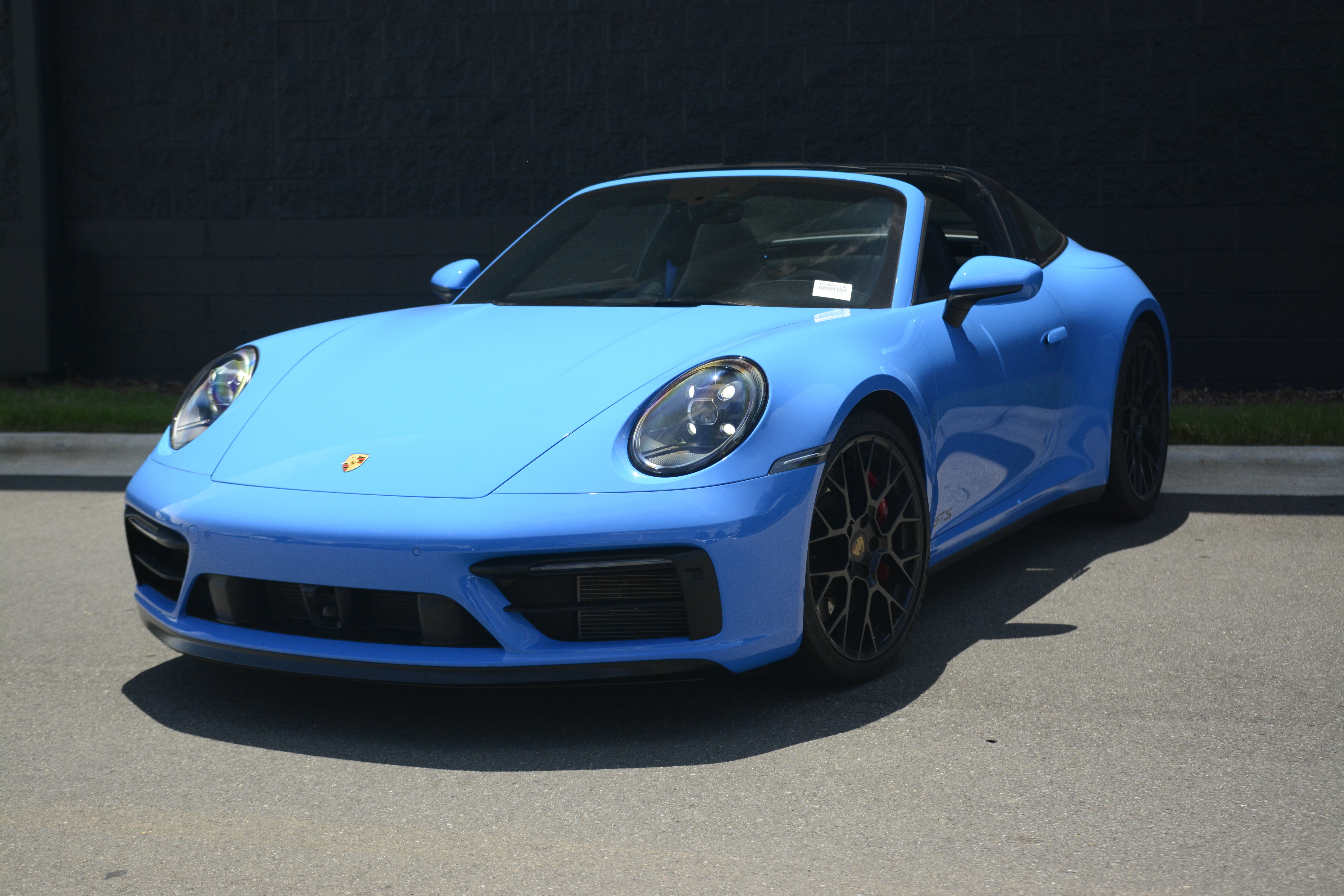 Certified 2022 Porsche 911 Targa 4 GTS